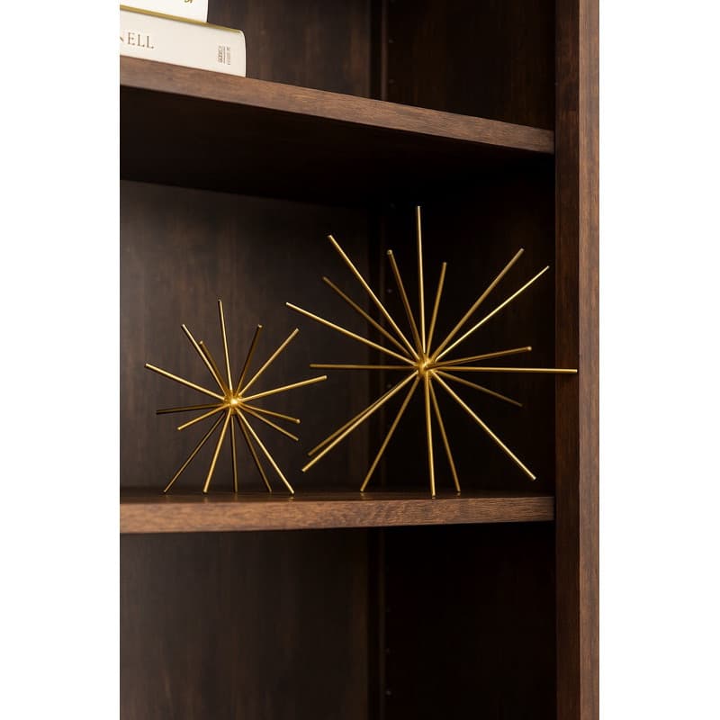 Kit Decorativo Ouriço Luxo 2 ou 3 Peças Decoração Moderna Sala Estante Elegante Casa