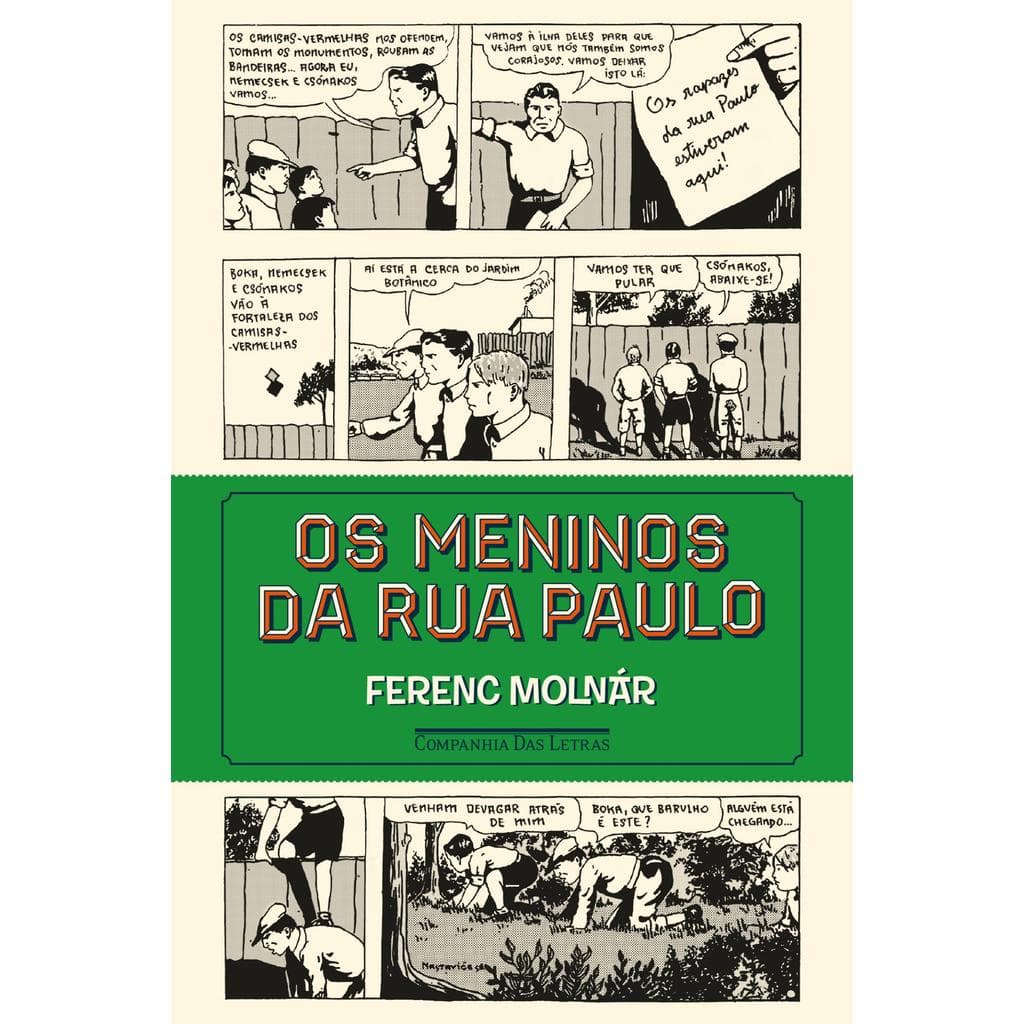 Os meninos da Rua Paulo  comece sua leitura hoje