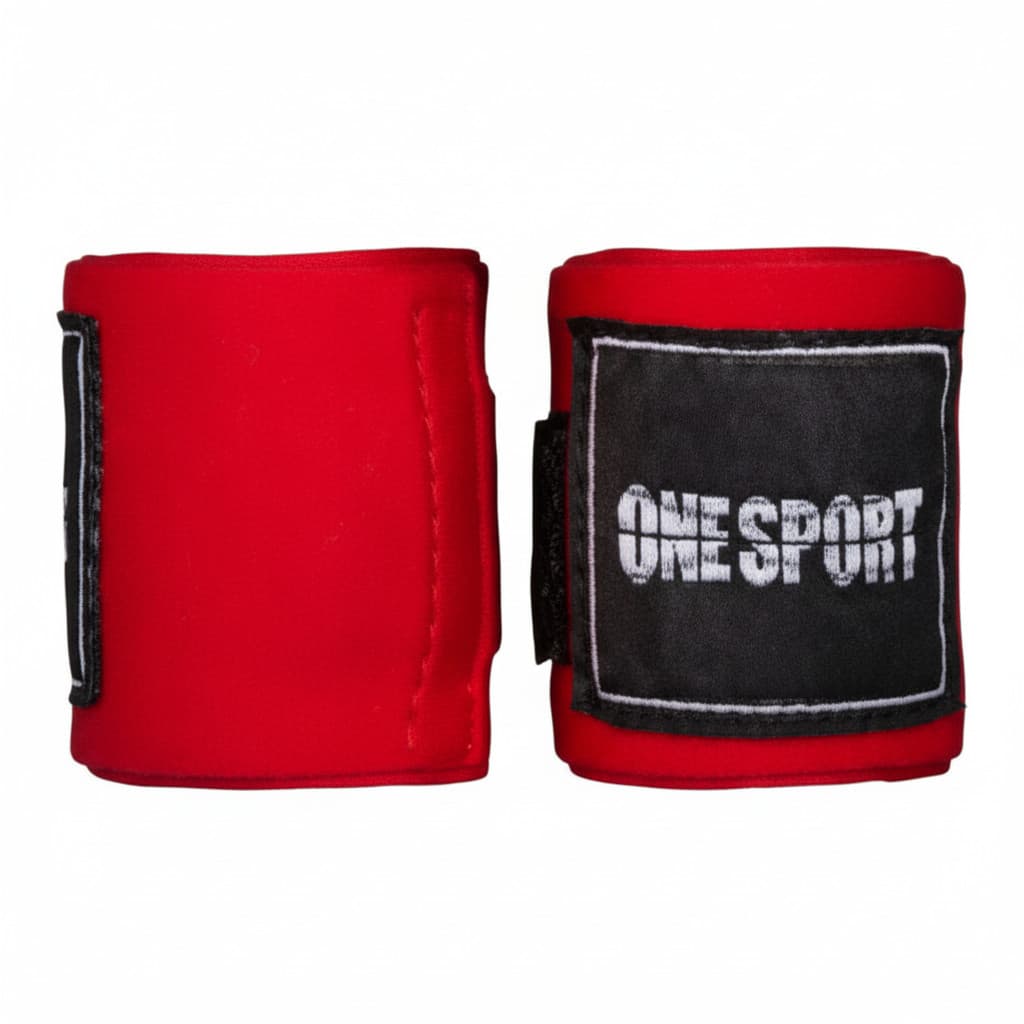 BANDAGEM ELÁSTICA ONE SPORT PARA TREINO E PROTEÇÃO 2,5M