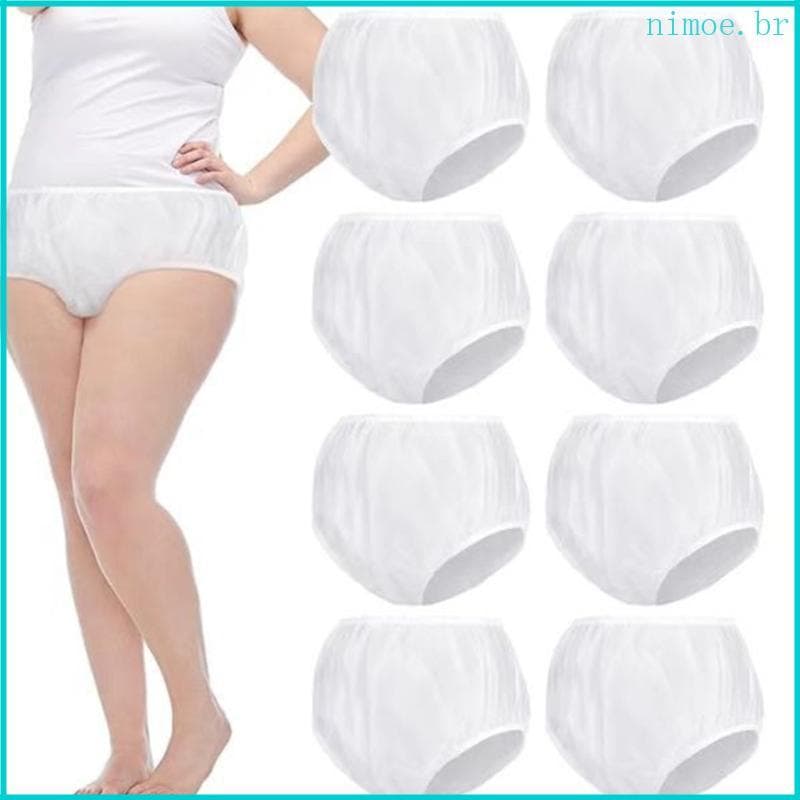 Nim Capa Fralda Adulta À Prova Vazamento , , Roupa Íntima Para Incontinência , Calças