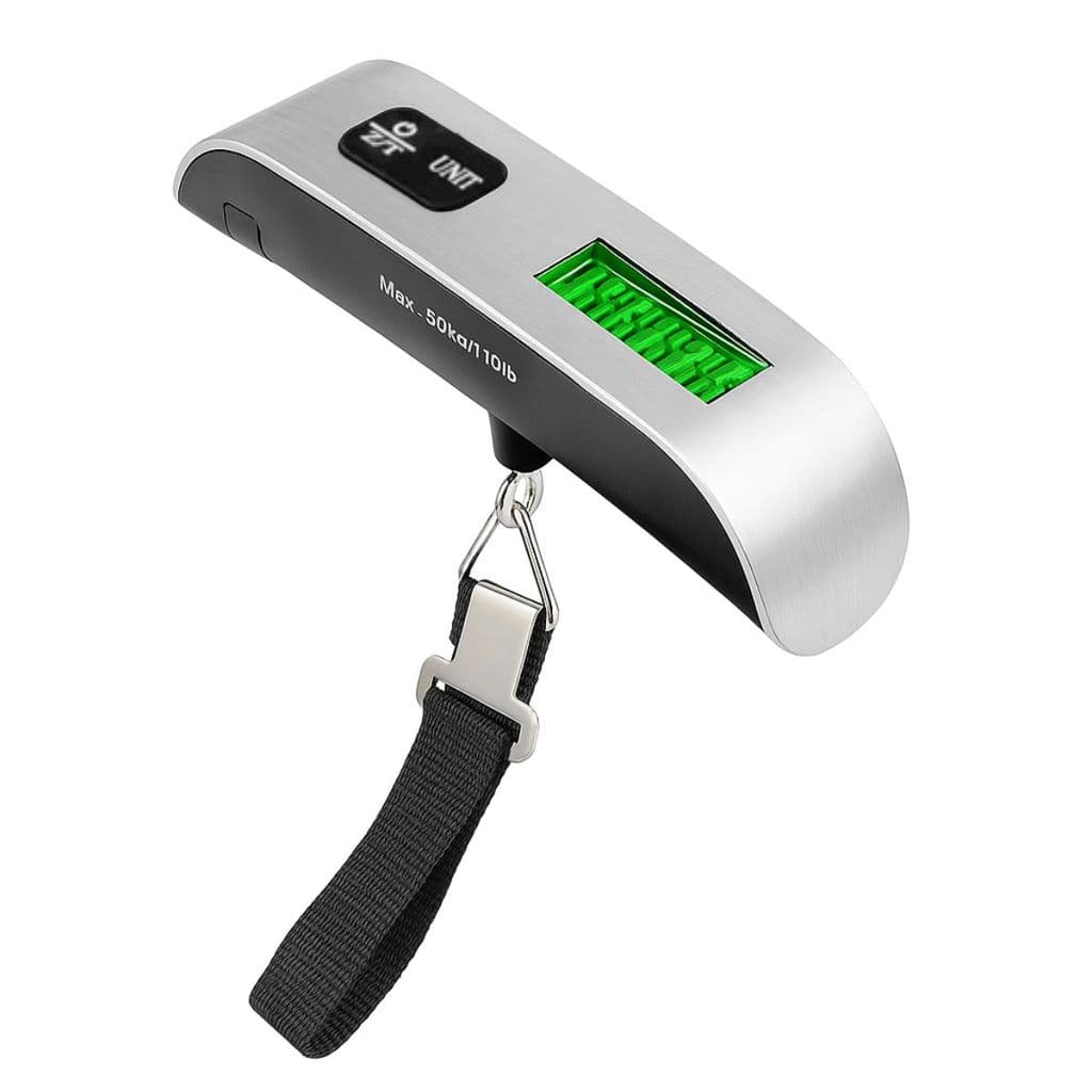 Balança Suspensa Digital 50Kg Eletrônica Portátil Para Pesagem De Bagagem