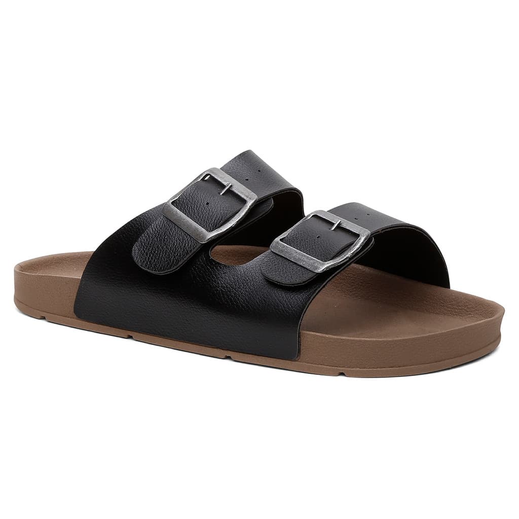 Sandália Birken Casual Unissex Fivela Ajustável Confortável Material Sintético