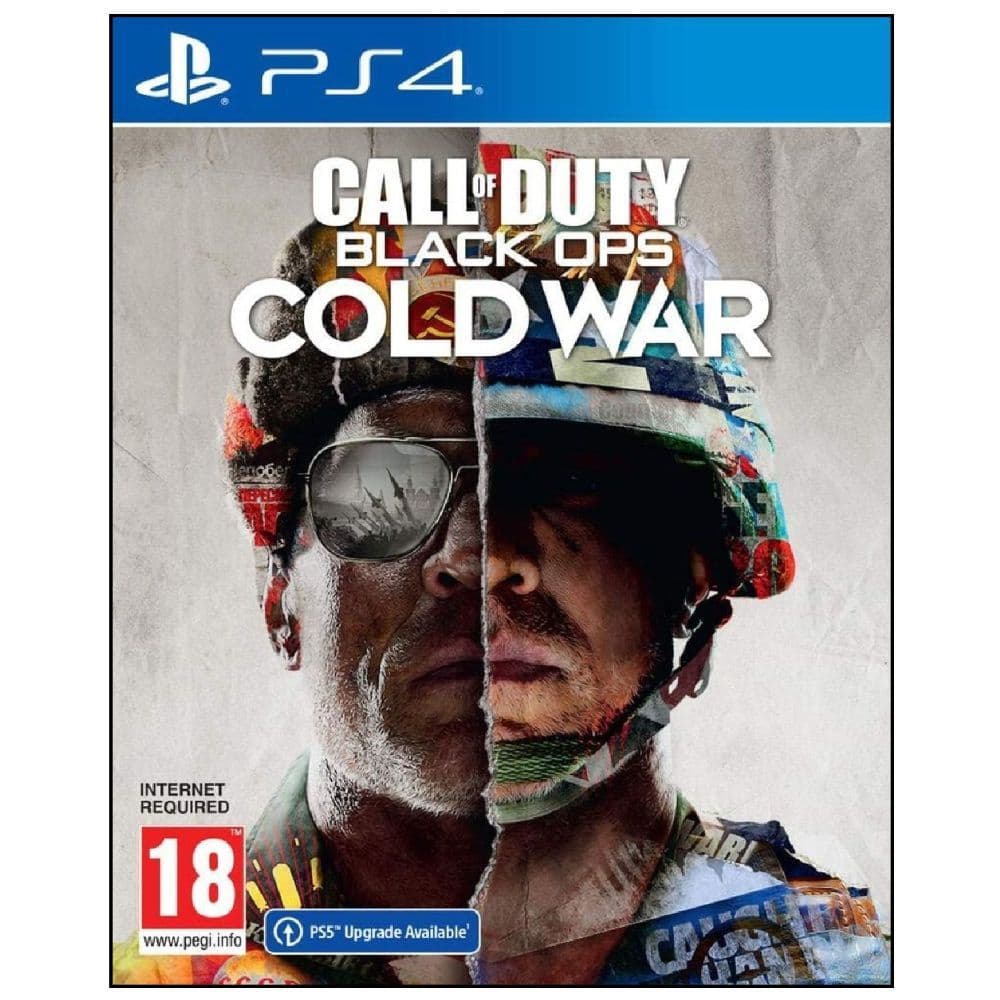 Call of Duty: Black Ops Cold War (Upgrade para PS5) - PS4