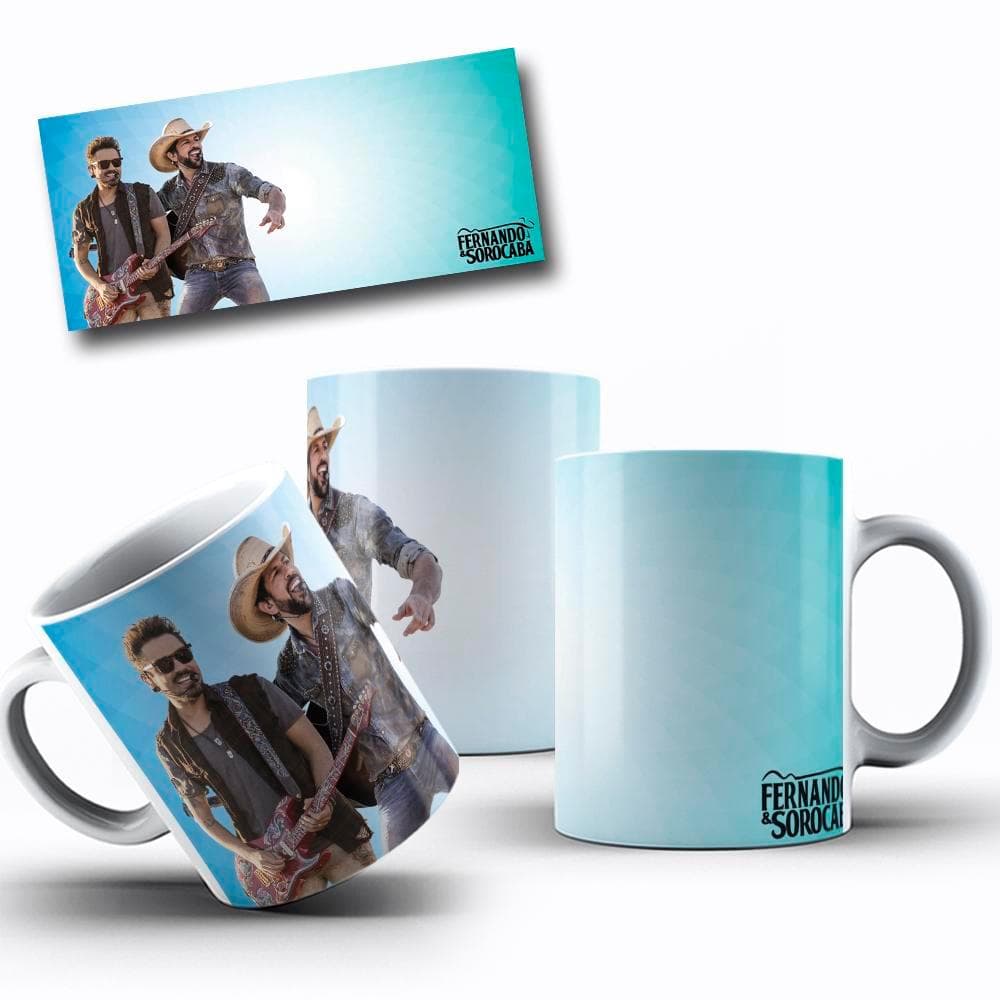 Caneca personalizada ceramica FERNANDO E SOROCABA