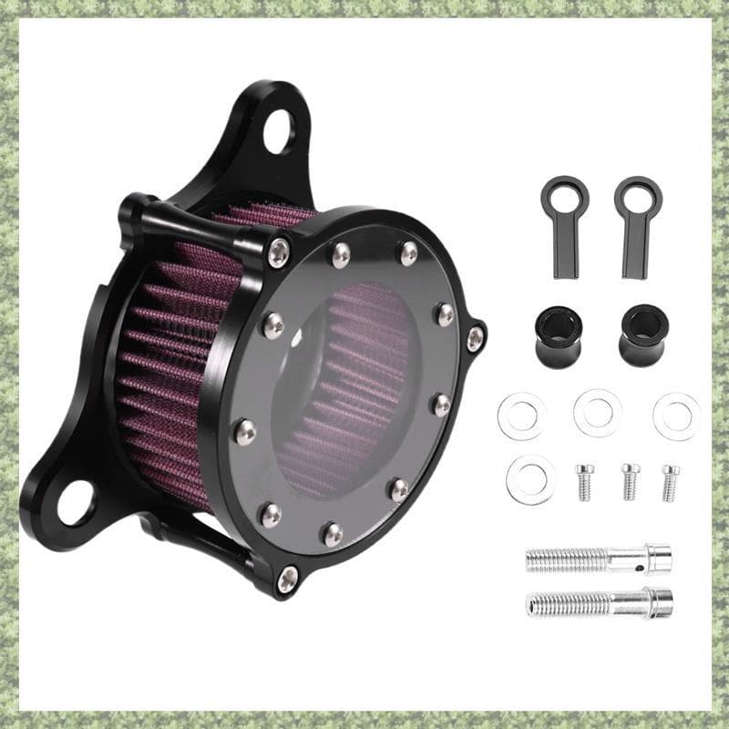 Para Sportster XL883 XL1200 Ferro 883 48 72 Kit De Filtro De Ar Conjunto 1991-2021 Motocicleta