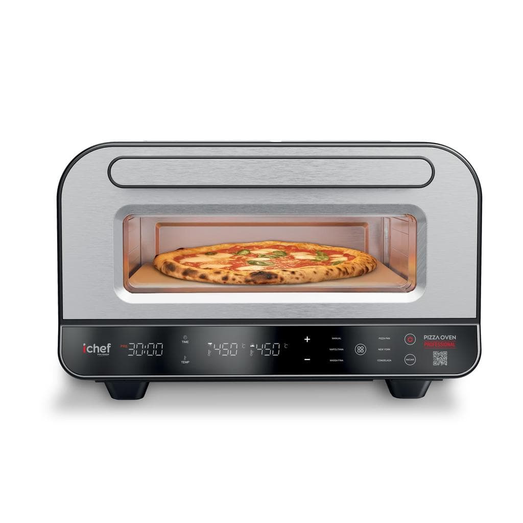 Forno de pizza ichef Pizza Oven Professional POLISHOP