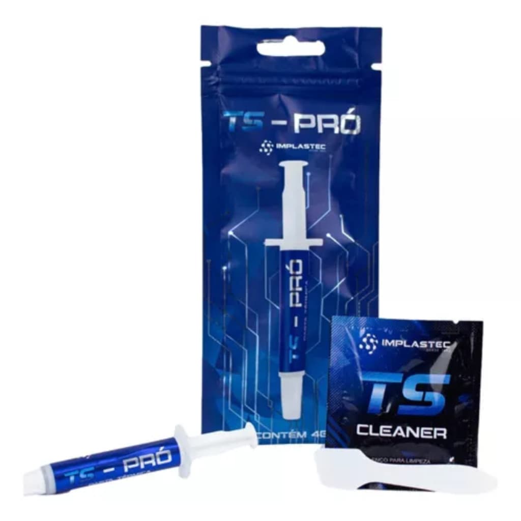 Pasta Termica Alta Desempenho Ts Pro Implastec 4 gramas