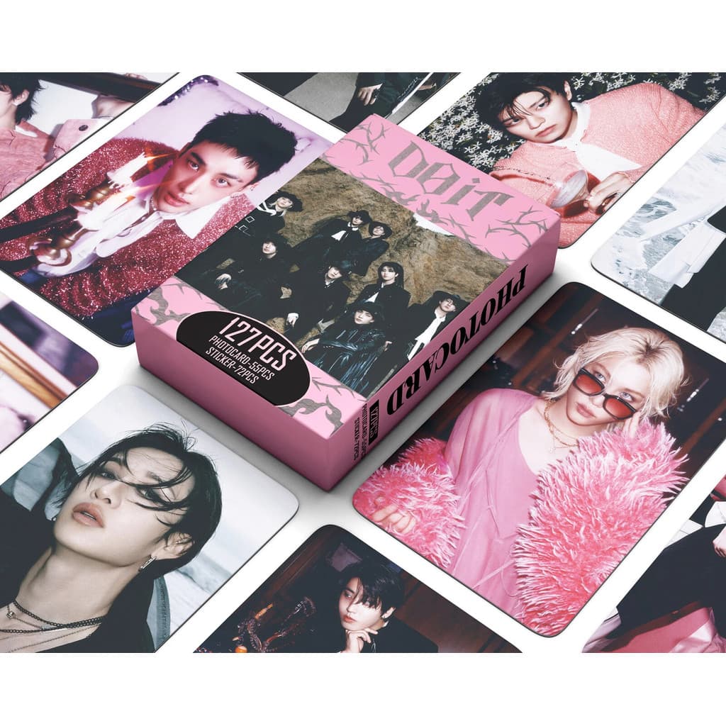 127 Pçs/Caixa straykids Photocard 2025 DO IT Álbum KPOP LOMO Cartão De Coleção