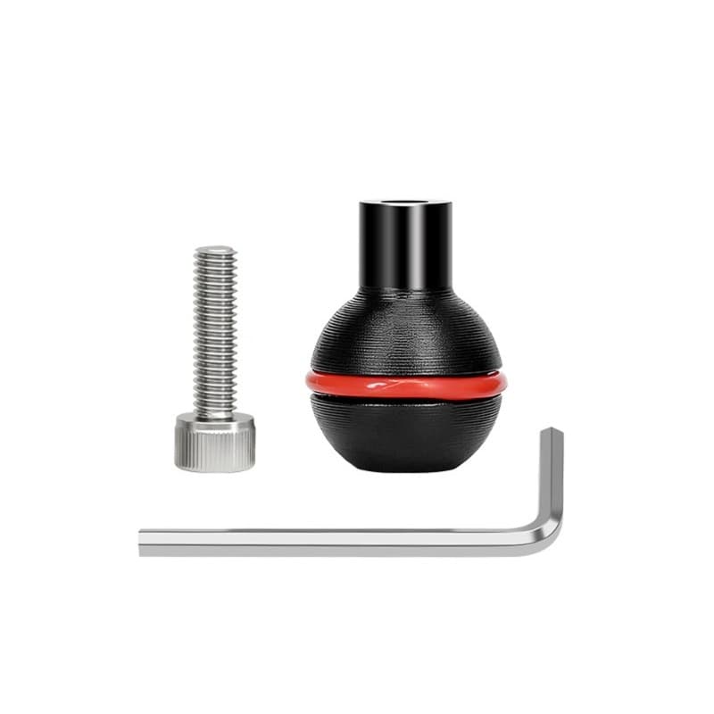 Adaptador De Cabeça Utake Pino De Localização De Base De Sapata Fria Para Montagem Em Parafuso De 1 4 Polegadas Câmera