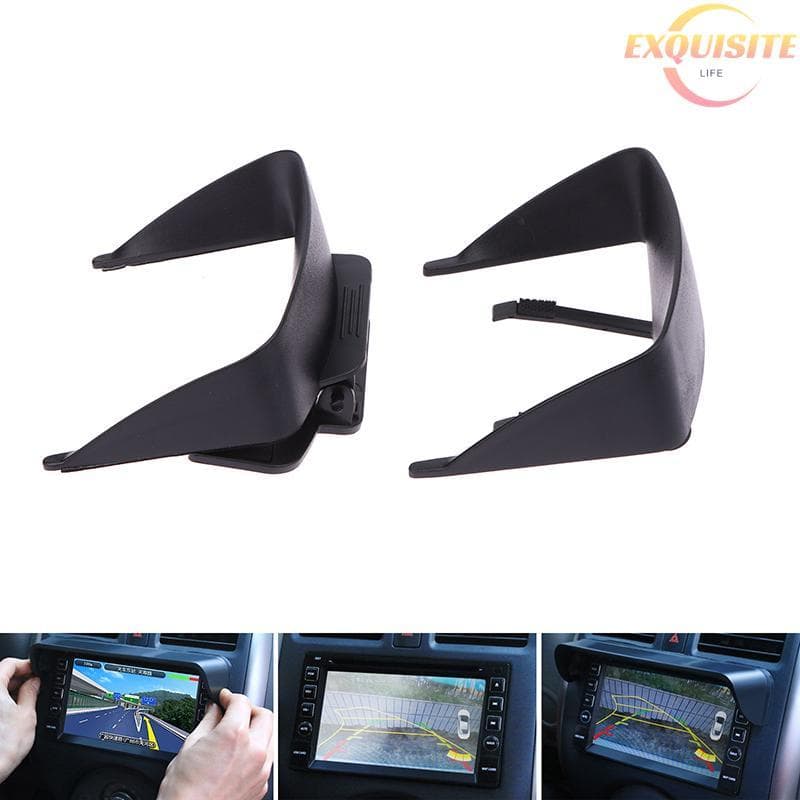 [EL] Viseira De Proteção Solar De 5/7 Polegadas Para Carro GPS Navegador LCD Monitor Universal Auto Capa Cega Suprimento