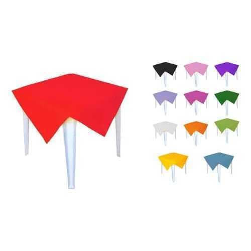 Kit 5/10/20 Toalhas de Mesa / TNT 70x70 - Cobre Mancha Decoração Festa Infantil