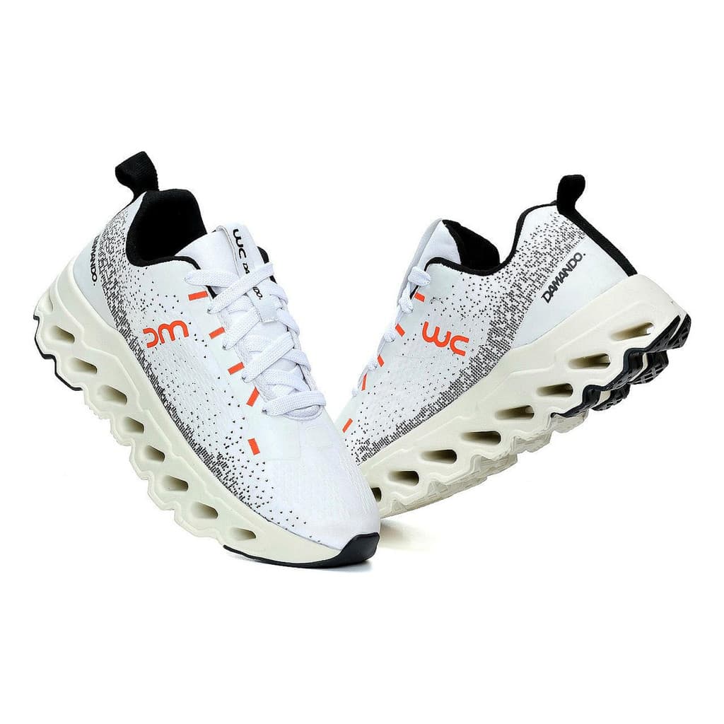 Tênis Esportivo Corrida Leve Confortável Treinos Academia CrossFit