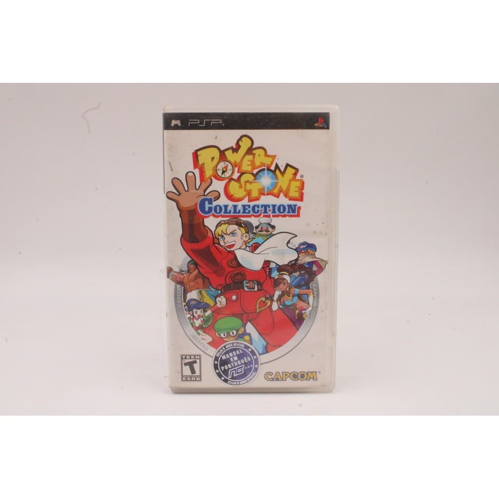 JOGO PSP - POWER STONE COLLECTION (1)