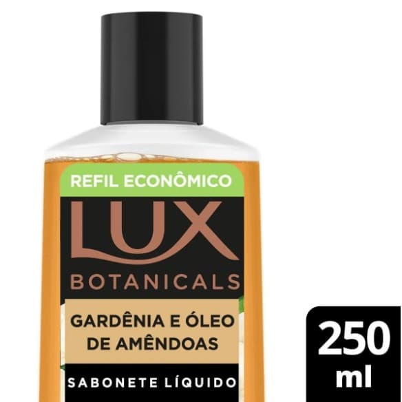Sabonete Lux Gardenia + Oleo de Amendoas, Liquido Com 250Ml