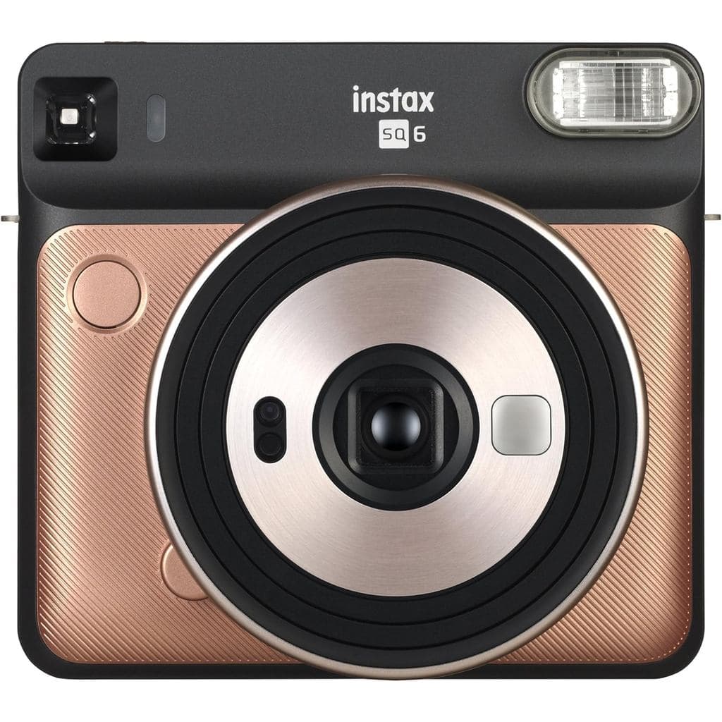 Fujifilm Instax Square SQ6 – Câmera instantânea – Blush Gold