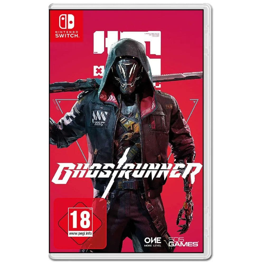 Ghostrunner (Jogo Físico, Europeu) - SWITCH