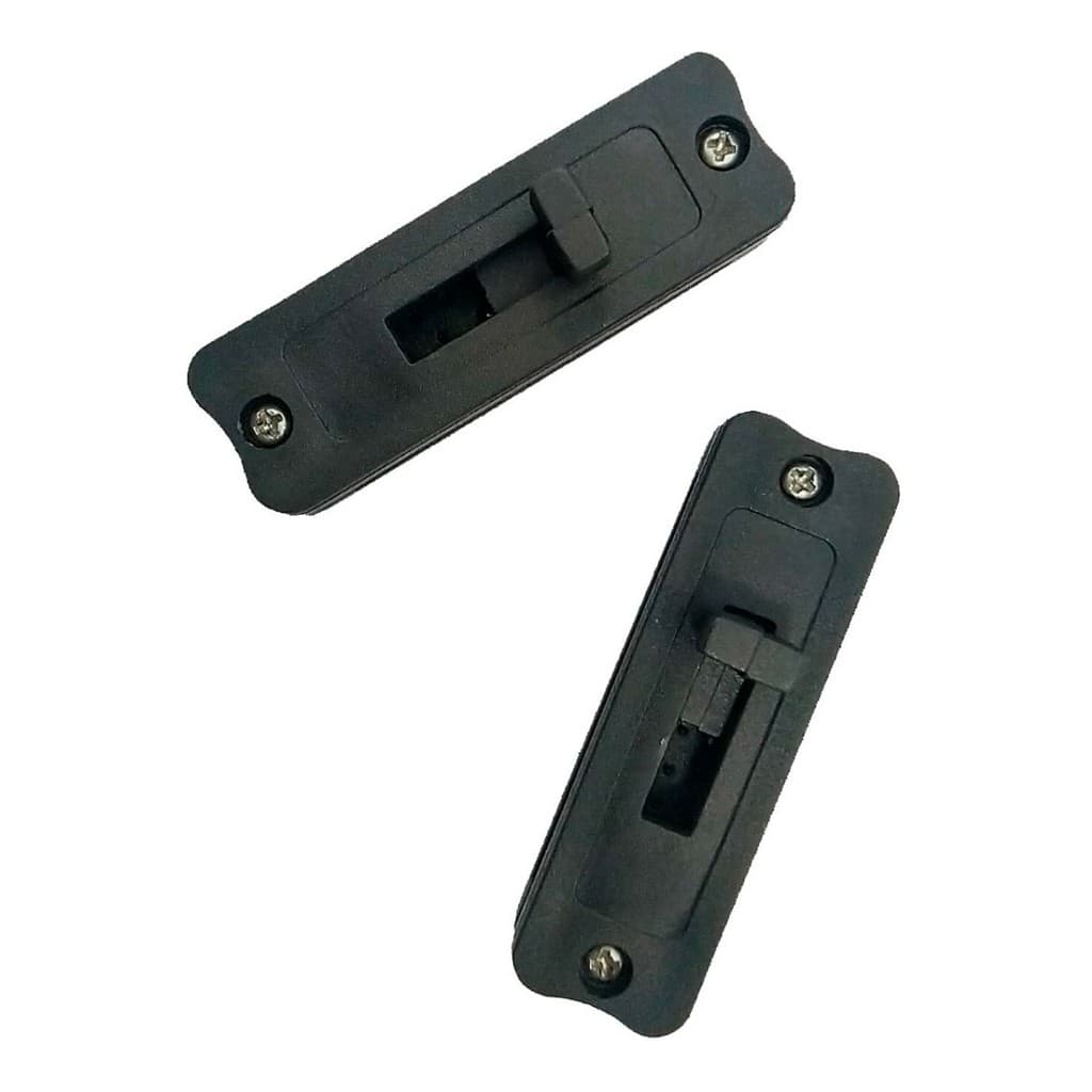 Par Trava Aliviador Prendedor Do Cinto De Segurança Todos