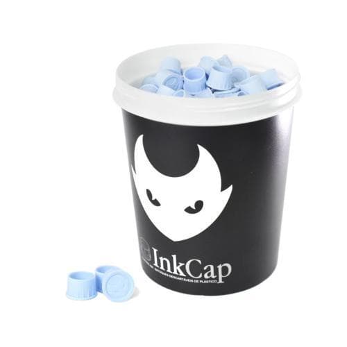 Ink Cap - Batoques de Silicone Azul