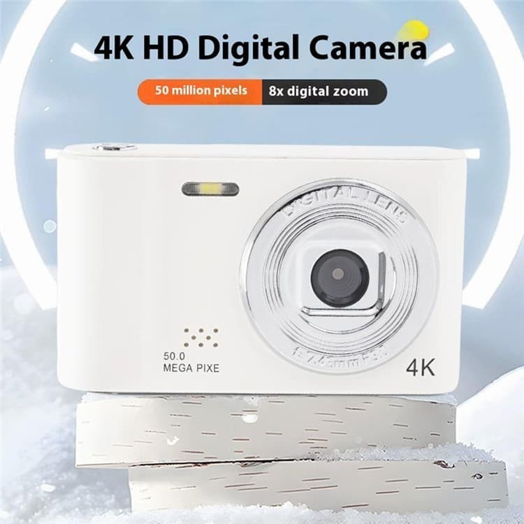 Mini Câmera Digital - 2,3 Polegadas HD 128Gb - P2