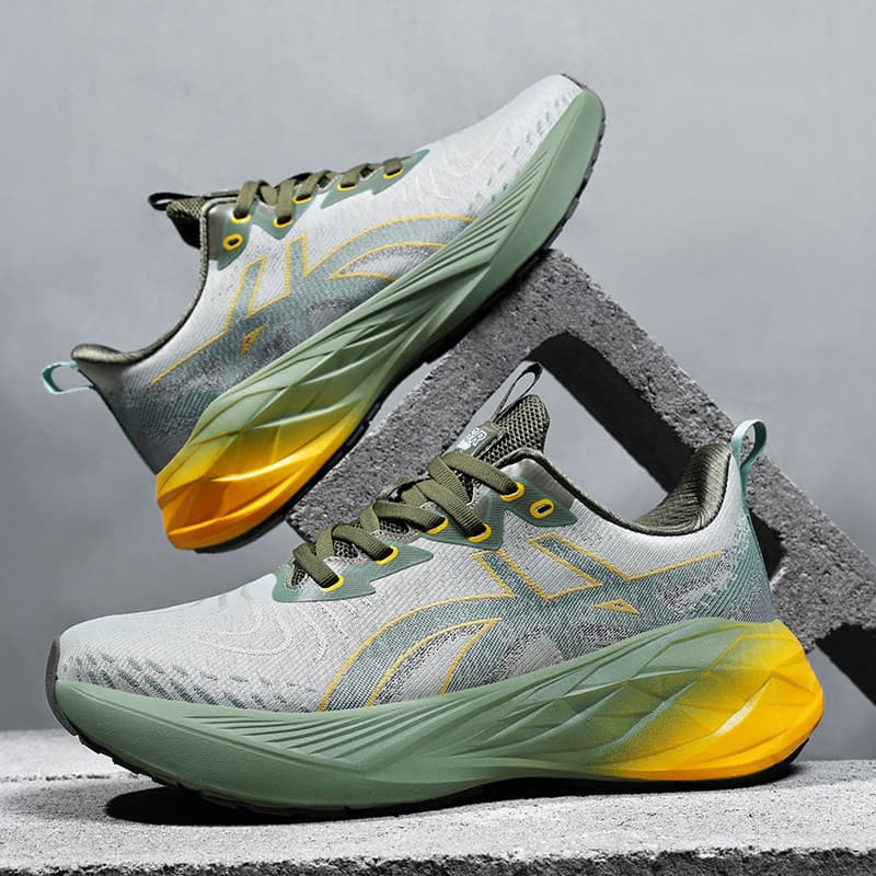 Atividades Ao Ar Livre Antiderrapante Respirável MD Sapatos Masculinos Tênis De Corrida Malha