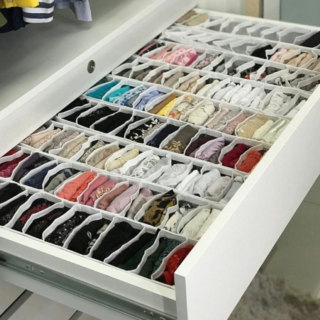 Colmeia Organizadora de gavetas Tamanhos PP/P/M/G - Reorganizei