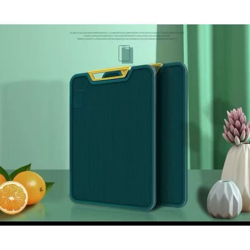 Tábua De Corte Antibacteriana À Prova De Mofo 30cm Com Suporte Em Pé Para Cozinha