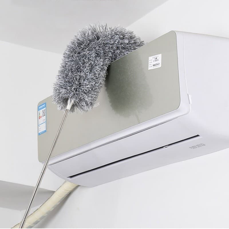 Espanador 280 Centímetros Ajustável Telescópica Dobra Duster Telhado Teia Teto Cama Mesa Escova De Limpeza De Poeira