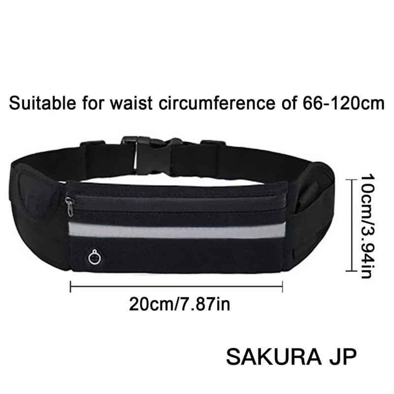 Pochete Fitness Esportiva Corrida Academia Bike Porta Celular E Agua LUX-001-2