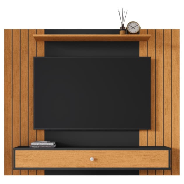 Painel para Tv até 42 polegadas Berlym Com Gaveta Amplo Espaço - Várias cores