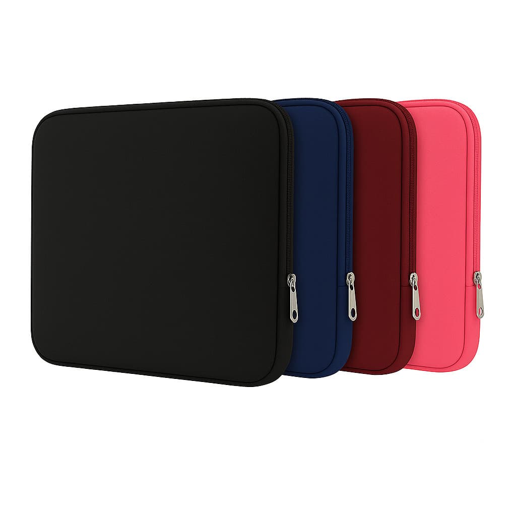 Capa Maleta Notebook 15,6" Universal Compacta Macia Acolchoada Resistente a Água Respingos