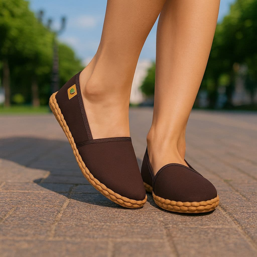 Sapatilha Sanf Feminino Alpargata Confortável Macia Calce Fácil Leve Elegante Preto Dia a Dia