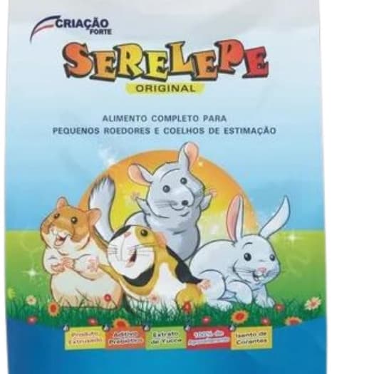 Black Friday Ração Serelepe 750g para Roedores