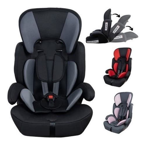 Cadeira Cadeirinha De Carro Vira Assento Elevação Infantil Bebê Crianças De 9 A 36 Kg Styll Baby