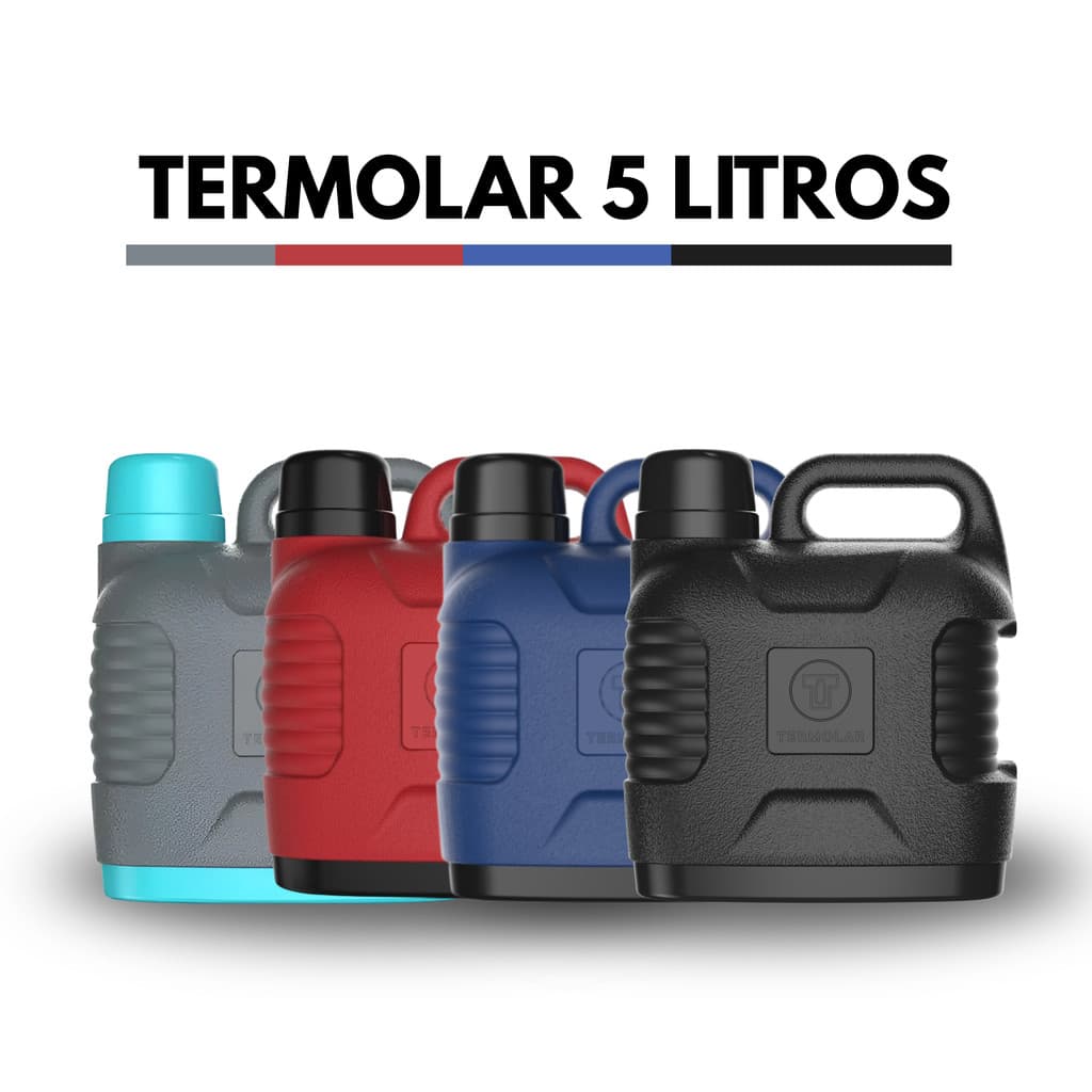 Garrafão Térmico 5 Litros Supertermo Termolar