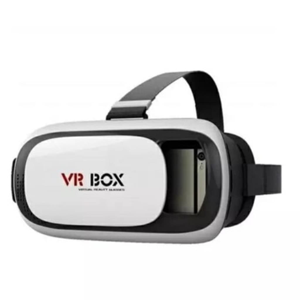 Óculos Vr Box 2.0 Realidade Virtual  – Imersão Total em Vídeos e Jogos