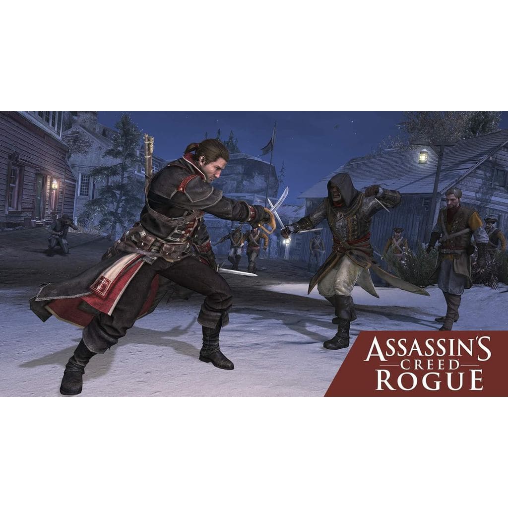 Assassins Creed Rebel Collection + Assassins Creed 3 Remastered Switch Code