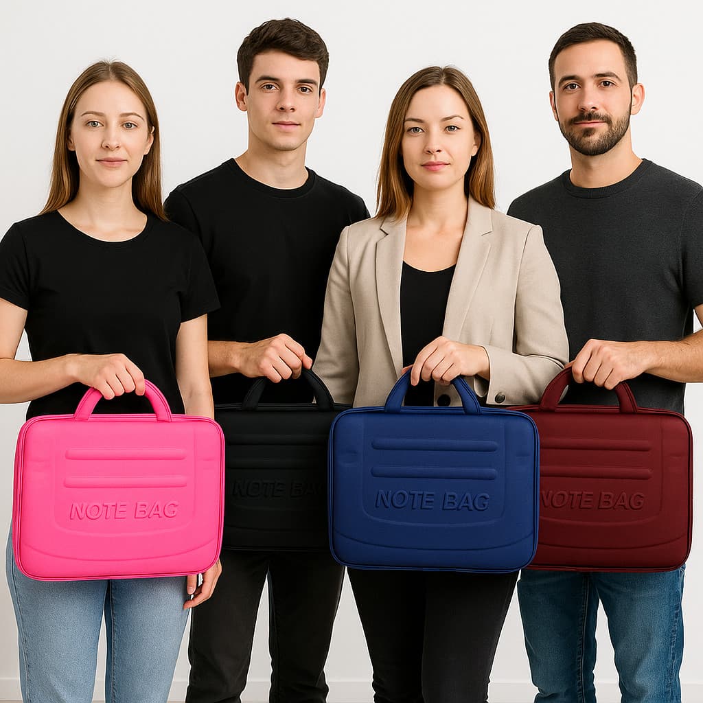 Capa Maleta Case Notebook Rigida Reforçado 14 15,6 17 Polegadas Capa de Ultrabook Rígida Dupla Alça