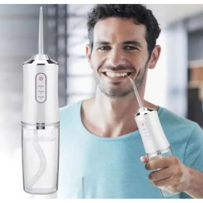 Irrigador Oral Elétrico Jato D'água Limpador Dental E Bucal