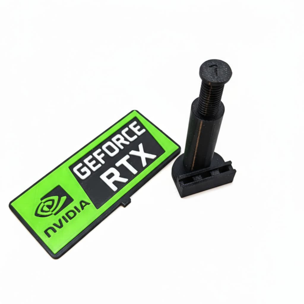 Suporte Ajustável para Placa de Vídeo NVIDIA GeForce RTX – Estabilidade e Design Gamer