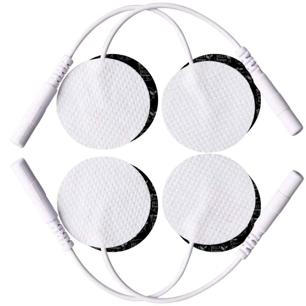 Eletrodo Auto Adesivo Fisioterapia Redondo 3 cm - 4 Unidades