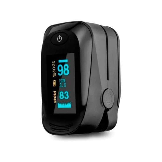 Oxímetro Digital De Dedo Medidor Saturação Oxigênio Uso Doméstico Aparelho Medir Oxigenação envio rapido