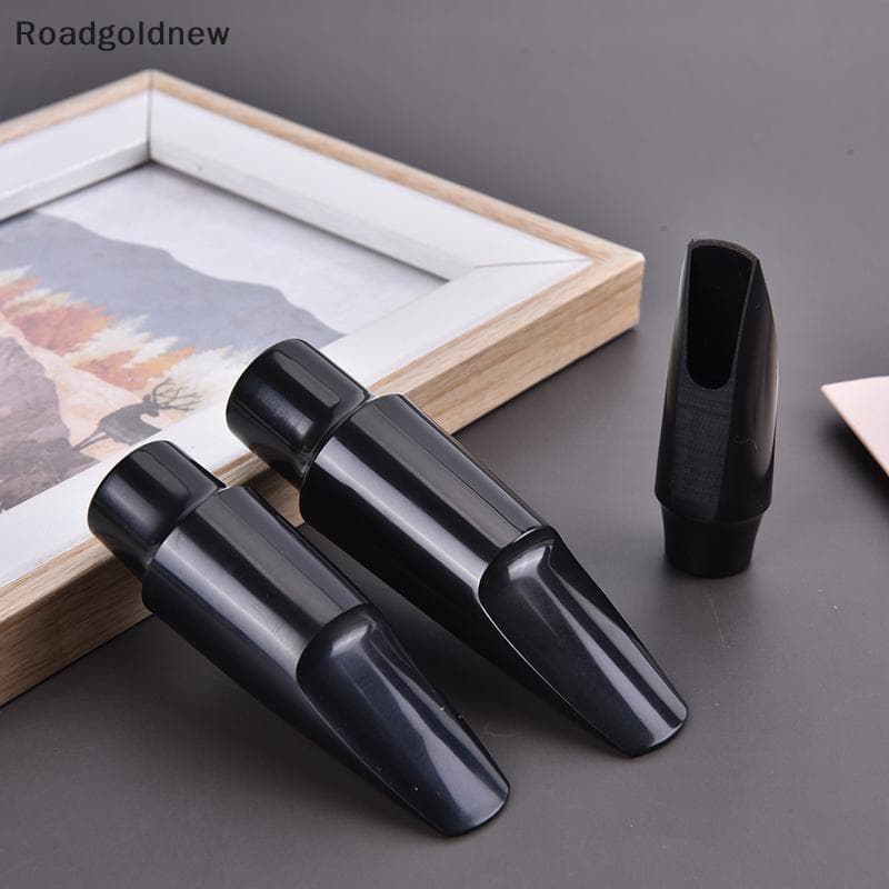 Bocal De Plástico ABS Para Saxofone RGN Soprano/Tenor/Alto NW