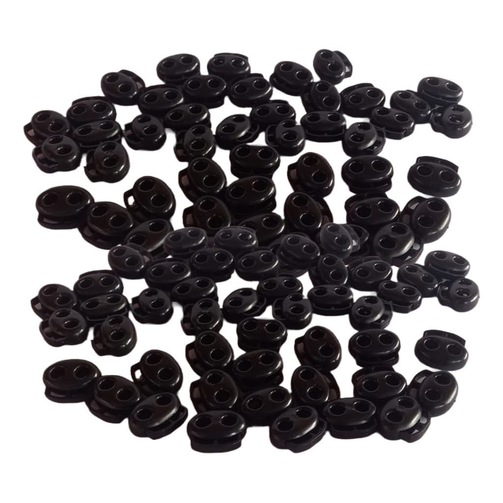 Ponteira Regulador Focinho Porco 100 Pcs Elástico Cordão 2 F