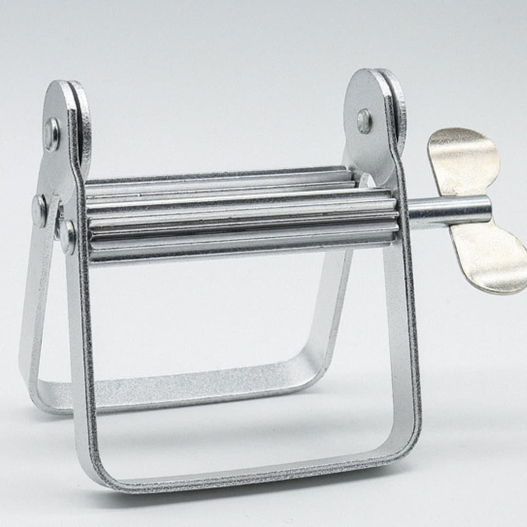 Espremedor De Metal Rolling Squeezer Pasta De Dente Preguiçoso Conjunto De Acessórios Para Banheiro Cor De Cabelo Tinta 