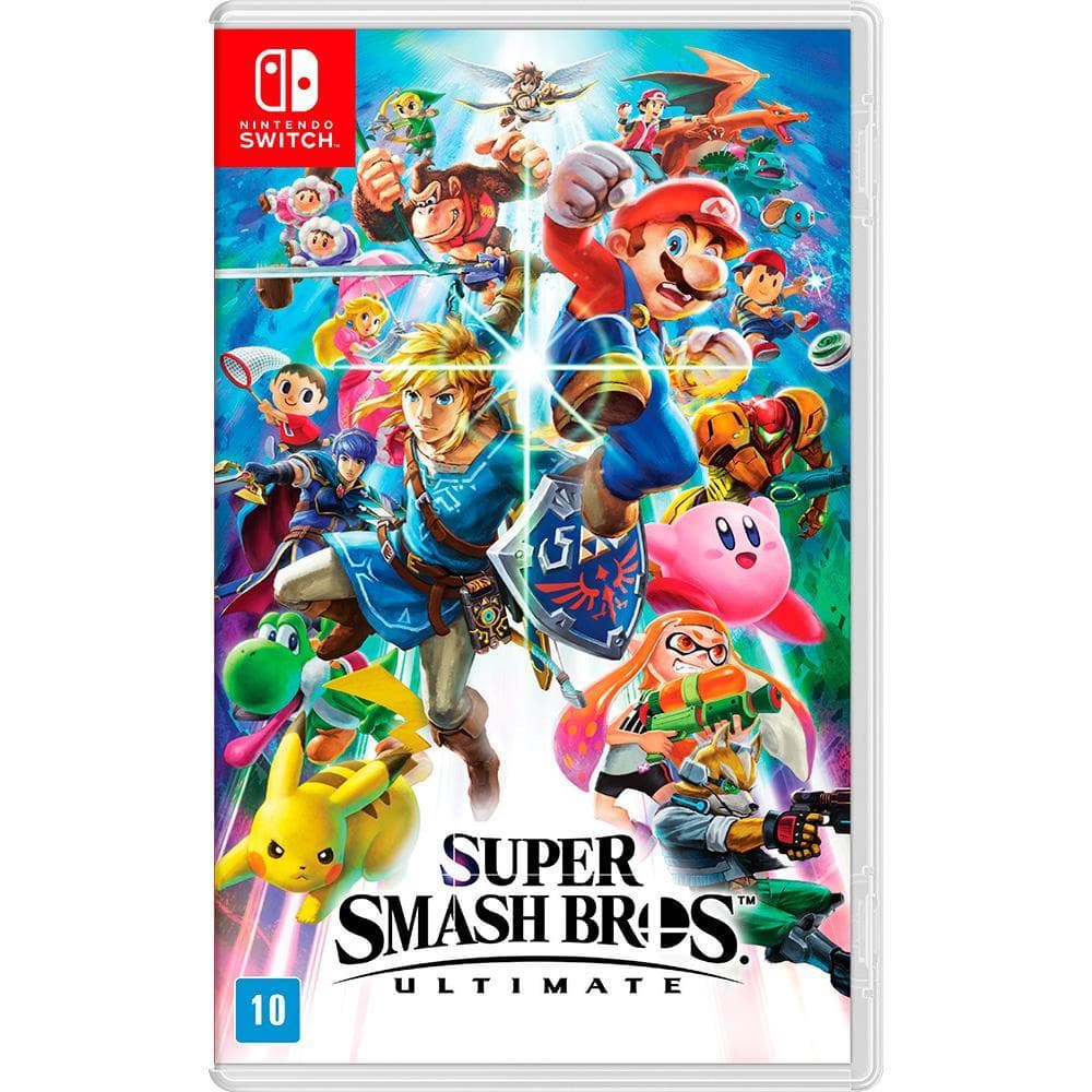 Super Smash Bros Ultimate - Nintendo Switch
