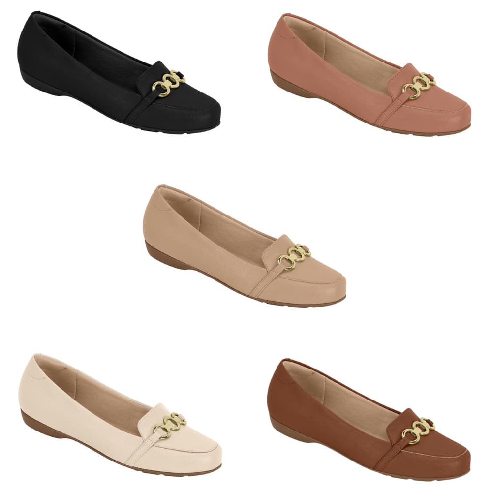 Mocassim Feminino Conforto Modare Palmilha Anátomica