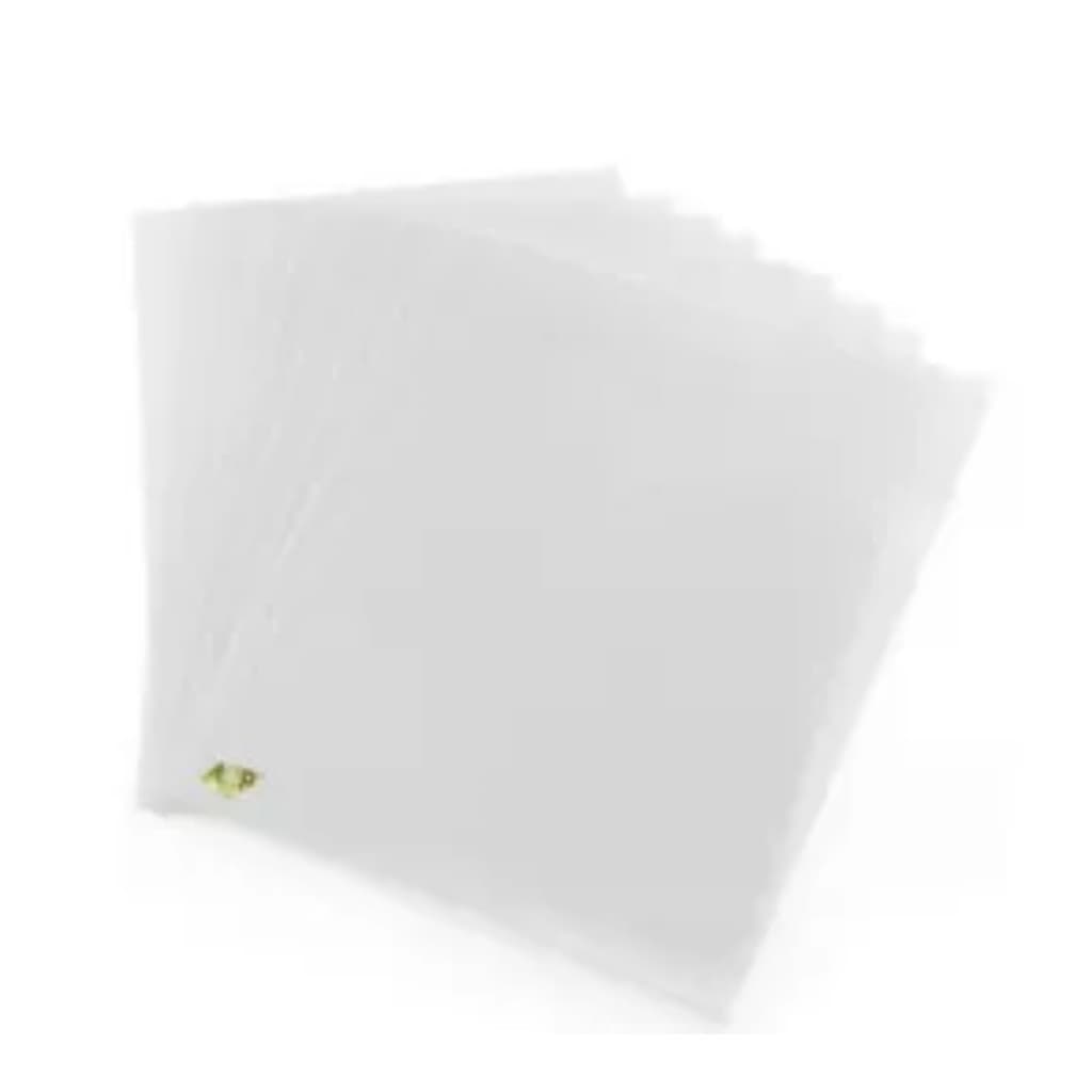 Pasta L Transparente A4 Acp/Brw Cor Cristal 50 Unidades