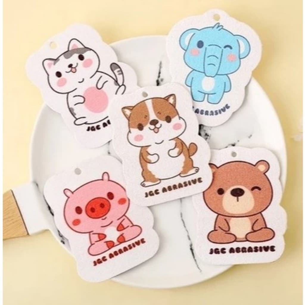 KIT 8 Esponja De Lavar Louça Multiuso Mágica Polpa De Madeira Algodão.