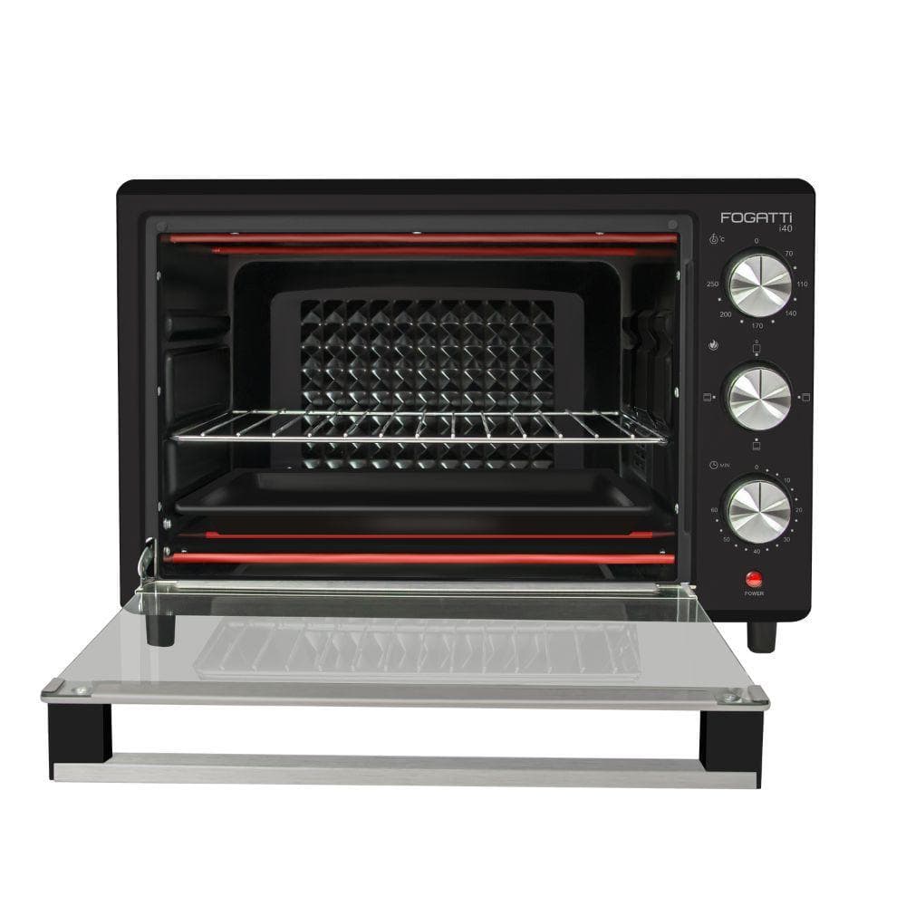 Forno Eletrico Fogatti 40 Litros Preto I40 220v