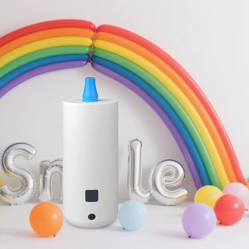 Bomba De Ar Elétrica Para Balões Bivolt 22W 2V/AC110-240V BOMVINK